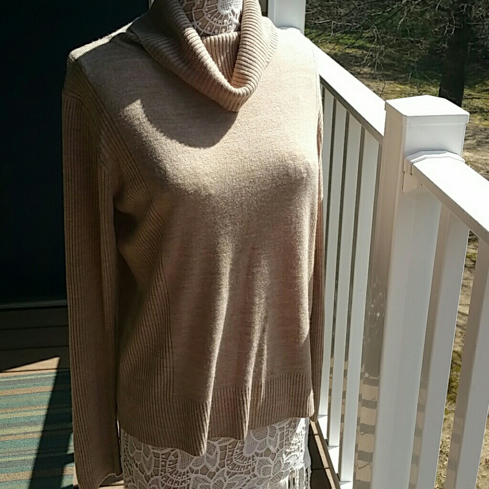 Large carol rose sweater
